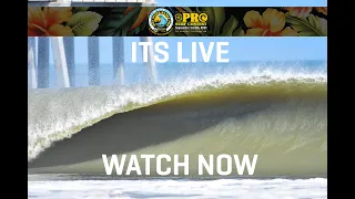 WATCH LIVE - Day 1 WRV Outer Banks Pro presented by Pacifico