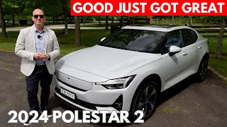 2024 Polestar 2 Review |  Is it Tesla Model 3's closest competitor?