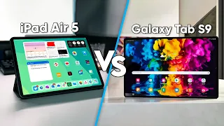 Galaxy Tab S9 vs iPad Air 5 - Which Offers Better Value?