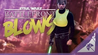 Why StarWars Battlefront Flopped (Epic Star Wars Battlefront Gameplay Montage)