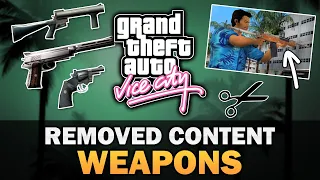 GTA VC - Removed Weapons [Text video]