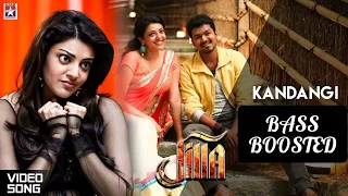 Kandaangi Kandaangi BASS BOOSTED | Jilla | Vijay, D.Imman