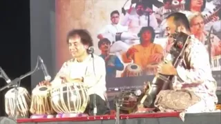 Celebrating Pandit Swapan Chaudhary | Ustad Zakir Hussain Ji Tabla Solo 26 may 2023 with sabir khan