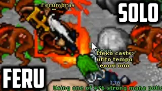 MONSTER RAMPAGE | KILLING FERUMBRAS SOLO | 2 ABOMINATIONS TOGETHER! - Tibia Test Server