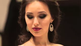 Платье для Анастасии Костенко на конкурс Мисс Мира 2014 от Игоря Чапурина.