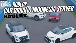 ROBLOX CAR DRIVING INDONESIA SERVER GAMEPLAY | CDID | Rblx #1