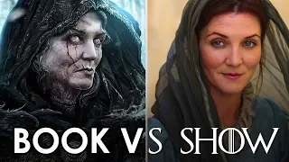 Game Of Thrones: Book Vs Show Differences | The Major Changes D&D Made From George RR Martin's Story