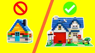 7 Tips & Tricks On How To Build A LEGO HOUSE