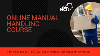 Online Manual Handling Course