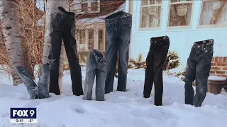 Minnesotans freeze their pants amid subzero cold | FOX 9 KMSP