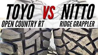 Nitto Ridge Grappler VS Toyo RT | Why I Switched