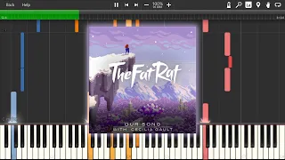 TheFatRat & Cecilia Gault - Our Song [Chapter 5] (Synthesia Piano Cover)