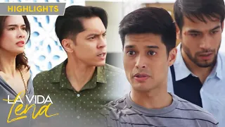 Miguel and Jordan intervene with Lena and Adrian's argument | La Vida Lena