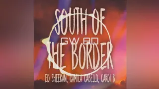 Ed Sheeran (feat Camila Cabello & Cardi B) South of the Border 🔊8D AUDIO🔊 Use Headphones 🎧 8D