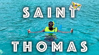 St. Thomas U.S. Virgin Islands Travel Vlog| Food| Fun| Culture