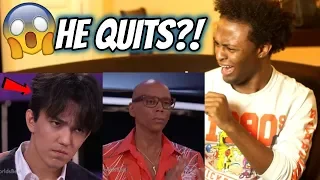 DIMASH QUITS THE WORLD'S BEST  & JUDGE GETS MAD!! (IT GETS HEATED!) REACTION!!