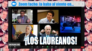 Zoom Facho:  ¡LOS LAUREANOS!  Y sus columnas de babas... Café Picante