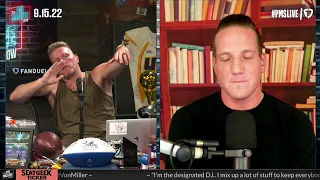 The Pat McAfee Show | Thursday September 15th 2022