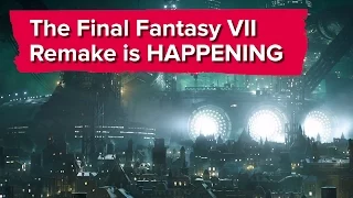 Final Fantasy 7 Remake CONFIRMED - E3 2015 Sony Conference