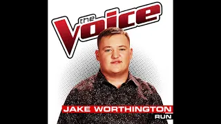 Jake Worthington | Run | Studio Version | The Voice 6