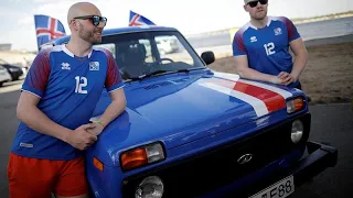 Das macht Spaß! 5.000 km im Lada von Rejkjavik nach Wolgograd