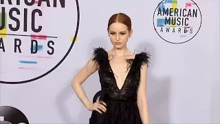 Madelaine Petsch 2017 American Music Awards Red Carpet