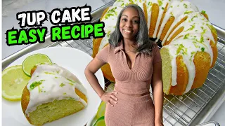 How to make Easy 7up pound cake recipe | 7UP Pound Cake Recipe From Scratch