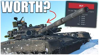 The Brilliant Deal for Russian Bias - T-80UM2 Making the Purchase - War Thunder