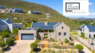 A private oasis in the serene town of Montagu | For Sale | Cape Winelands Properties