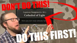 Diablo 4 - FIRST things you should do after the campaign BEFORE the Capstone Dungeon - Endgame Guide