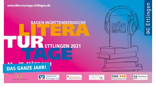 Eröffnung der Baden-Württembergischen Literaturtage 2021 in Ettlingen