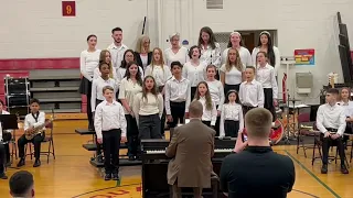 Quantico MHS Choir Club - Count on Me arr. by Philip Lawrence