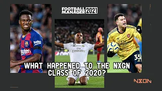 WHAT HAPPENED TO THE NXGN 2020 TOP 50? WONDERKIDS | FOOTBALL MANAGER 2021 | FM21 Wonderkids