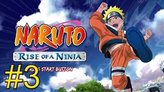 Naruto Rise Of a Ninja {Xbox 360} прохождение часть 3 — Тест Какаши
