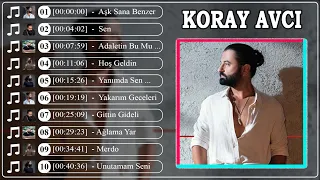 Koray Avcı En İyi 10 Şarkı - BEST TURKEY POP REMIX SONG 2023 - EN ÇOK İZLENEN 2023