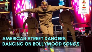 New York City’s Street Dancers performed at Diwali at Times Square | Chosen Crew Entertainment