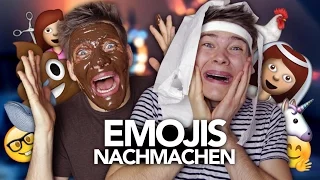 VERRÜCKTE EMOJIS NACHMACHEN | Joey's Jungle