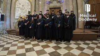 Palacky University in Olomouc (Czech Republic) Graduation 2022 🇨🇿