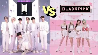 BTS vs BLACKPINK choose Your Favourite 😍