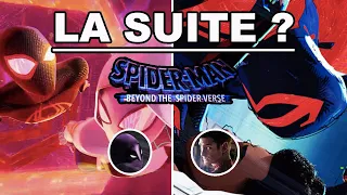 THÉORIES sur la suite de SPIDER-MAN ACROSS THE SPIDER-VERSE ! (Miles, 2099, Tom Holland...)