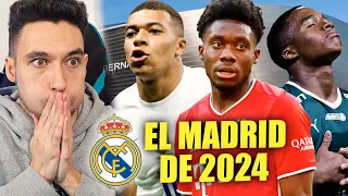 EL REAL MADRID en 2024 (MBAPPÉ, DAVIES, ENDRICK...)