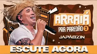 JAPÃOZIN 2023   CD Promocional ARRAIÁ PRA PAREDÃO 2   Musicas Novas   Repertório Novo S