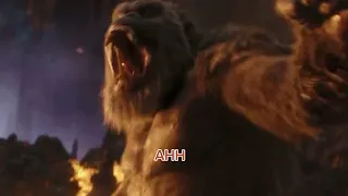 Kong vs scar king but with subtitles part 2