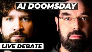 AI Expert Yudkowsky Warns Destiny About The AI Threat | LIVE DEBATE