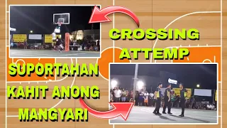 ANG KONTROBERSYAL NA "CROSSING FOUL"