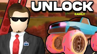 I Unlocked The OG Monster Truck EARLY (Roblox Jailbreak)