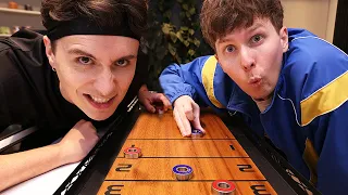 PARTIAL KITCHEN REVEAL SHUFFLEBOARD SHOWDOWN!