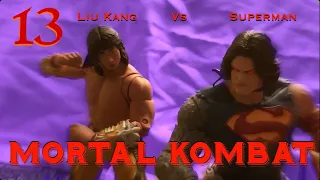 MORTAL KOMBAT Stop-Motion(Multiverse VOL. 13)[LIU KANG VS SUPERMAN]