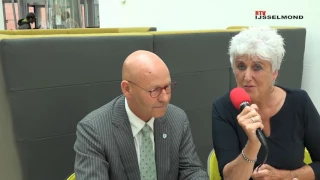 Een gesprek met burgemeester Bort Koelewijn over wijlen Henk Wolters