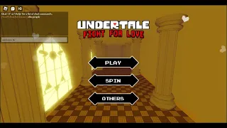 undertale fight for love dusttrust sans showcase